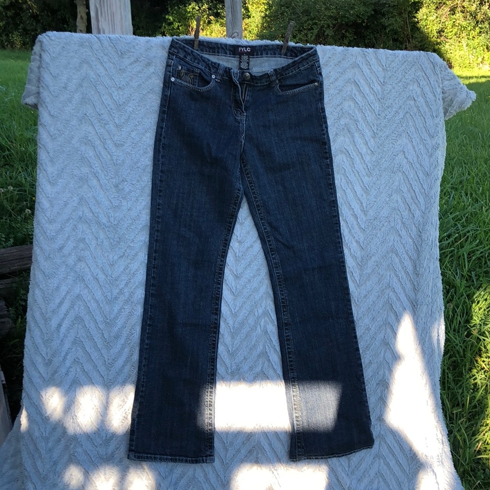 Fylo by nylon bootcut jeans
